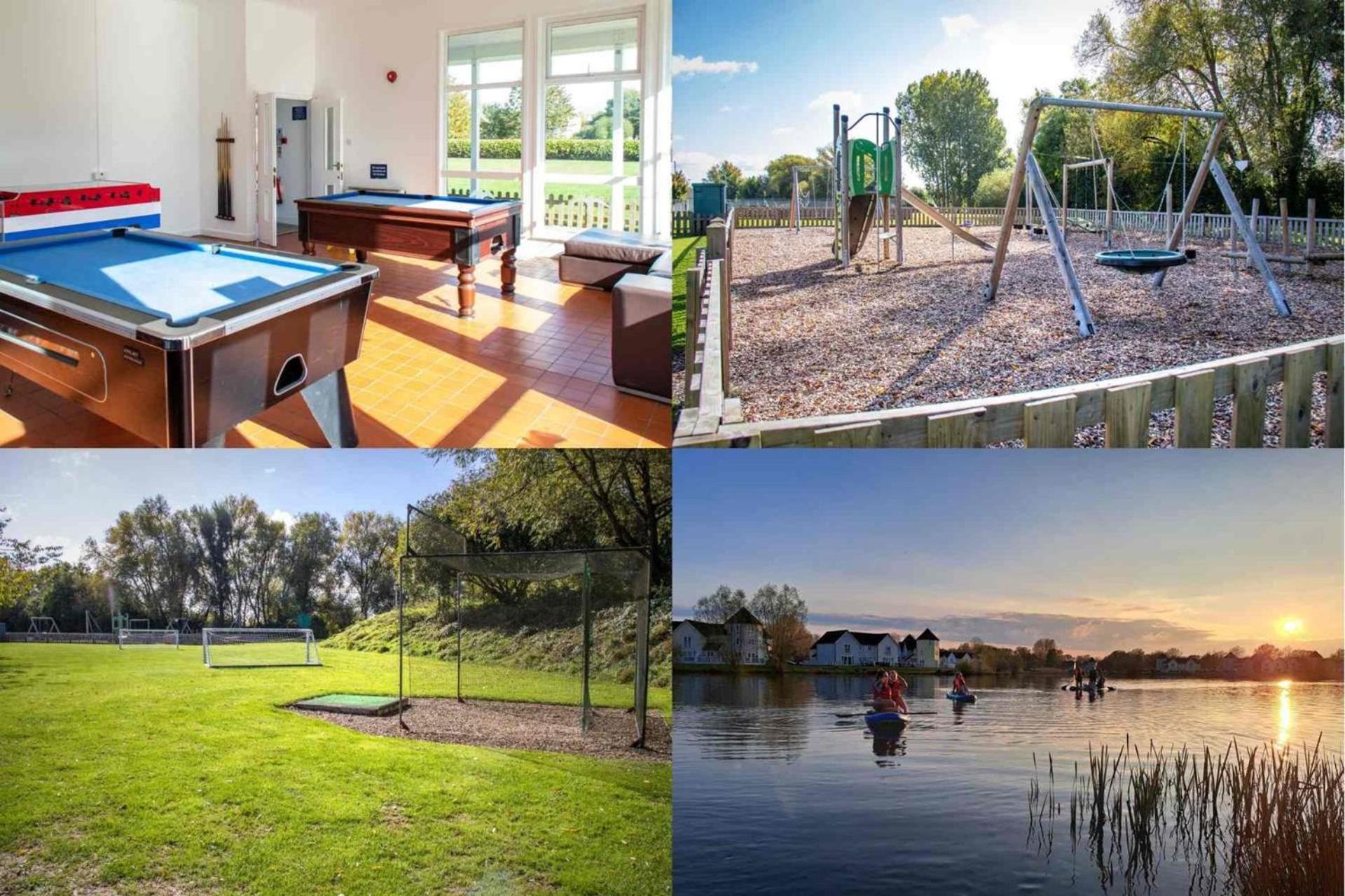 Windrush Lake 65, Sunset Lodge - P South Cerney Exterior foto